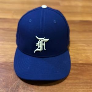 Fear of God x New Era fitted